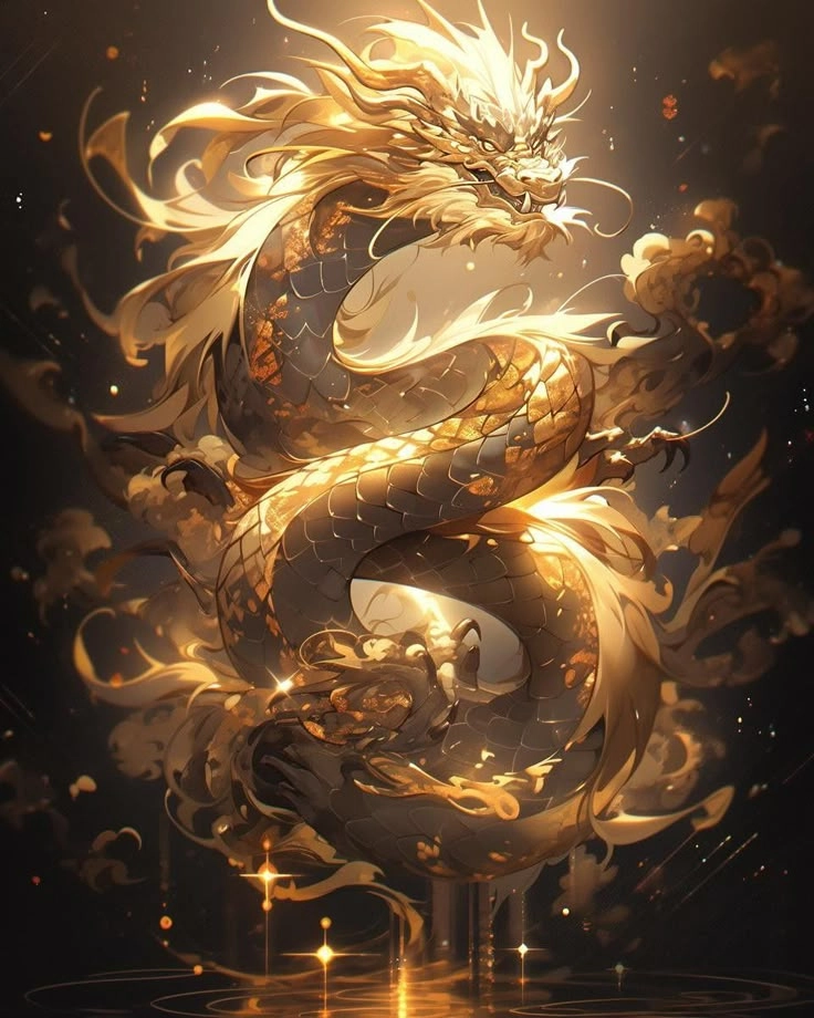 Đơn giản nhưng ấn tượng với ảnh rồng 2d sinh động ảnh rồng