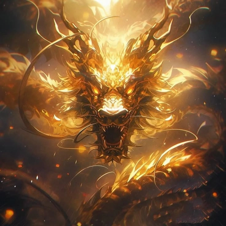 Đậm chất hoạt hình cùng ảnh rồng anime đẹp đáng xem ảnh rồng