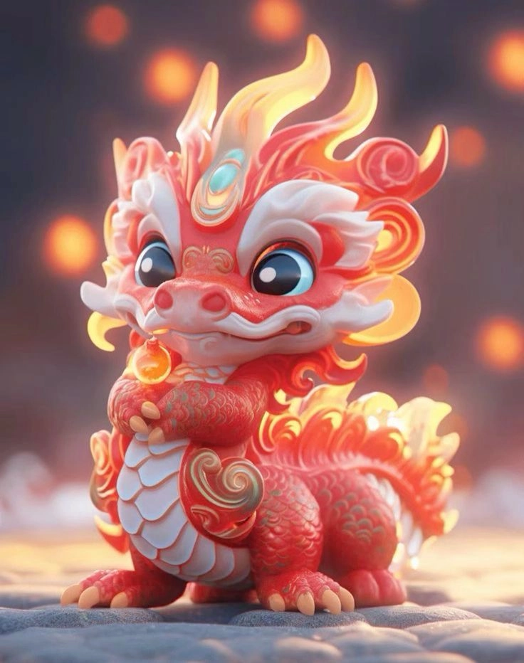 Đậm chất dân gian với hình ảnh con rồng uy nghi ảnh rồng