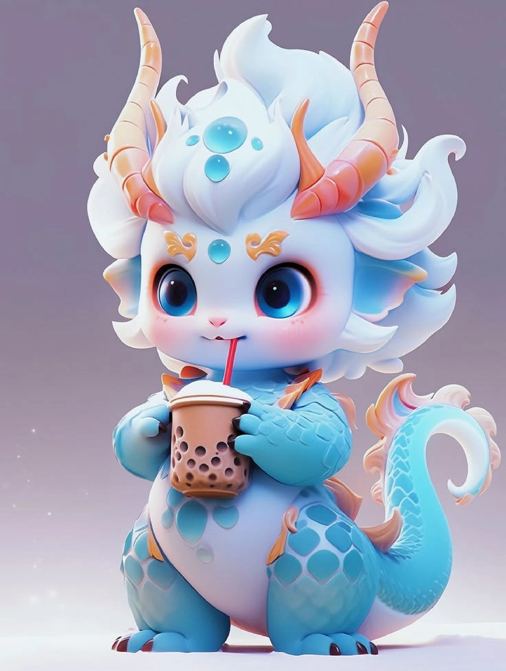 Dịu dàng thu hút từ hình ảnh rồng 3d đẹp nhất cute ảnh rồng