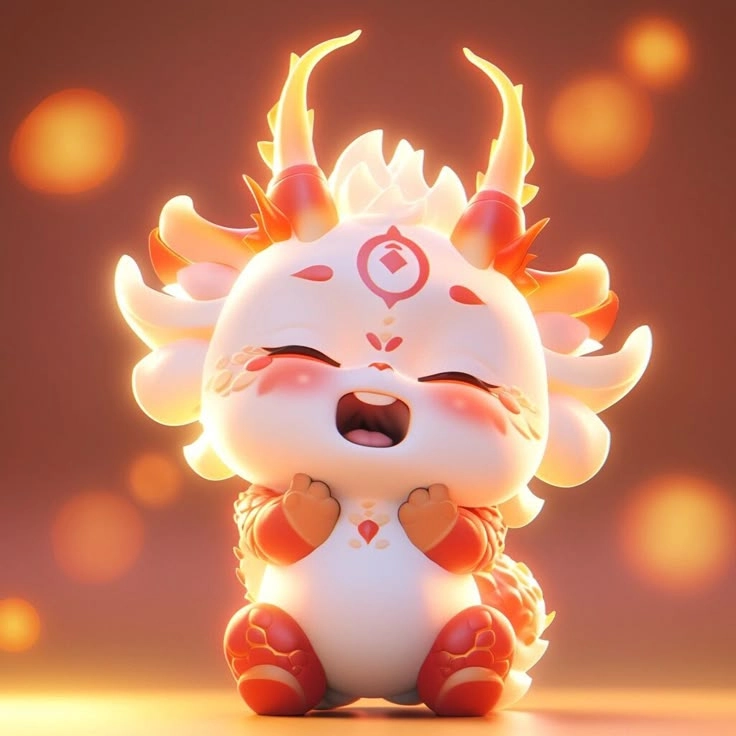 Dễ thương không ngờ trong ảnh rồng chibi mới nhất ảnh rồng