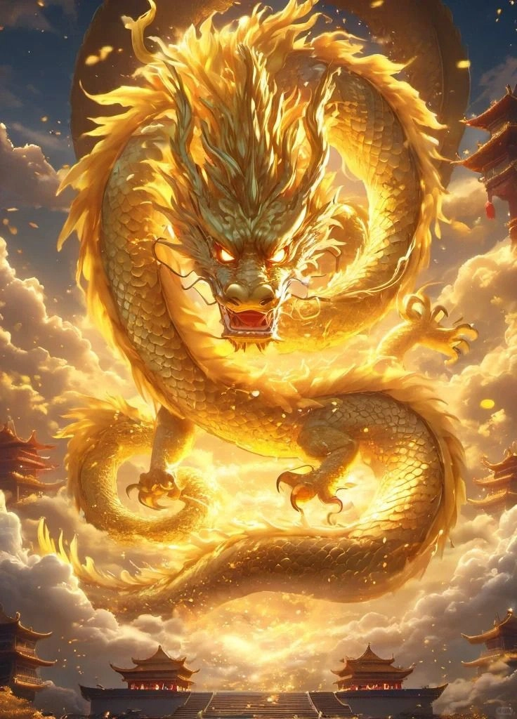 Đầy khí chất cùng ảnh rồng ngầu siêu nét ảnh rồng