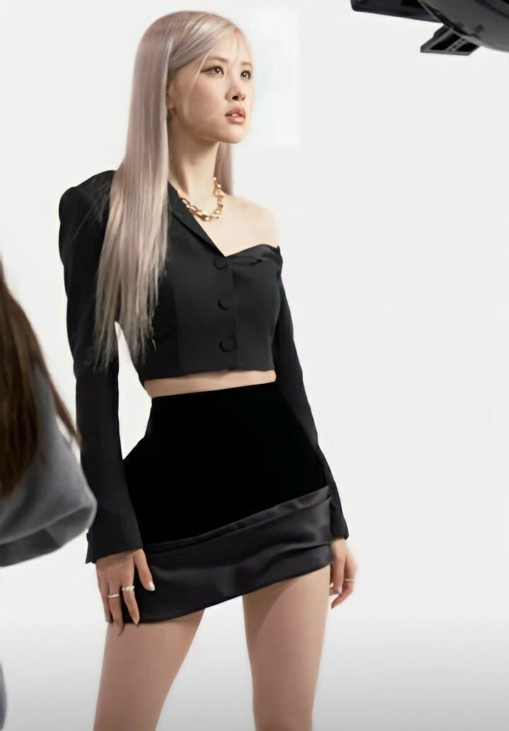 Phong cách nổi bật với hình ảnh của rose black pink
