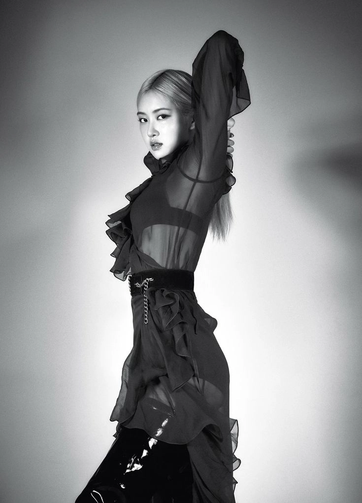 Hình ảnh độc đáo trong ảnh blackpink rosé