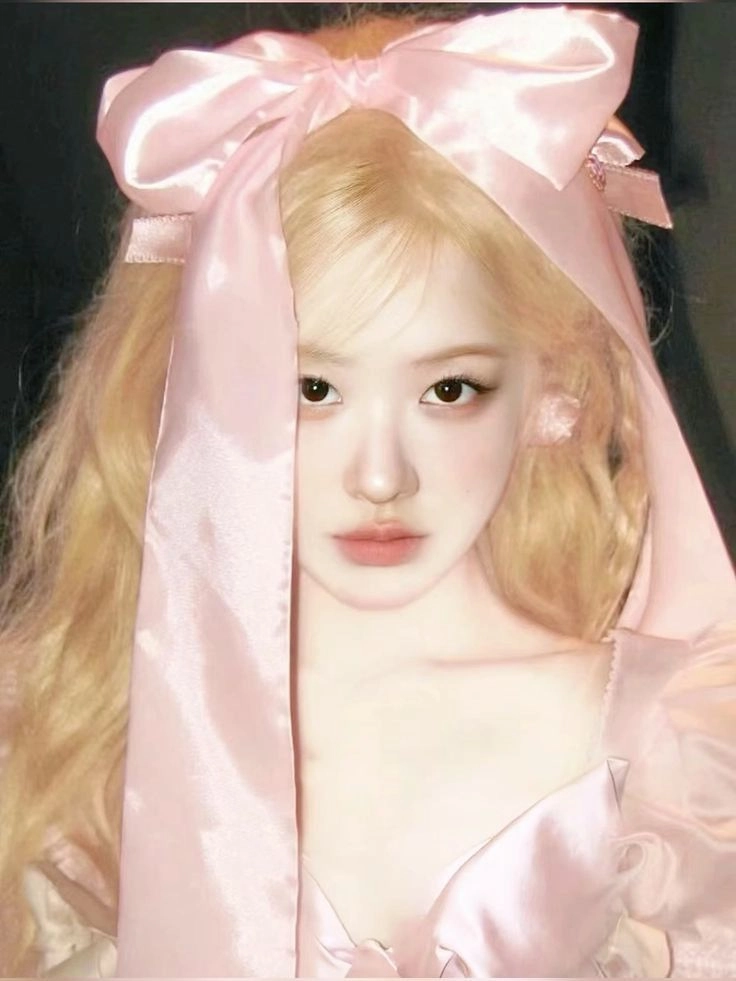 Dễ thương đầy sức hút ảnh blackpink rose cute