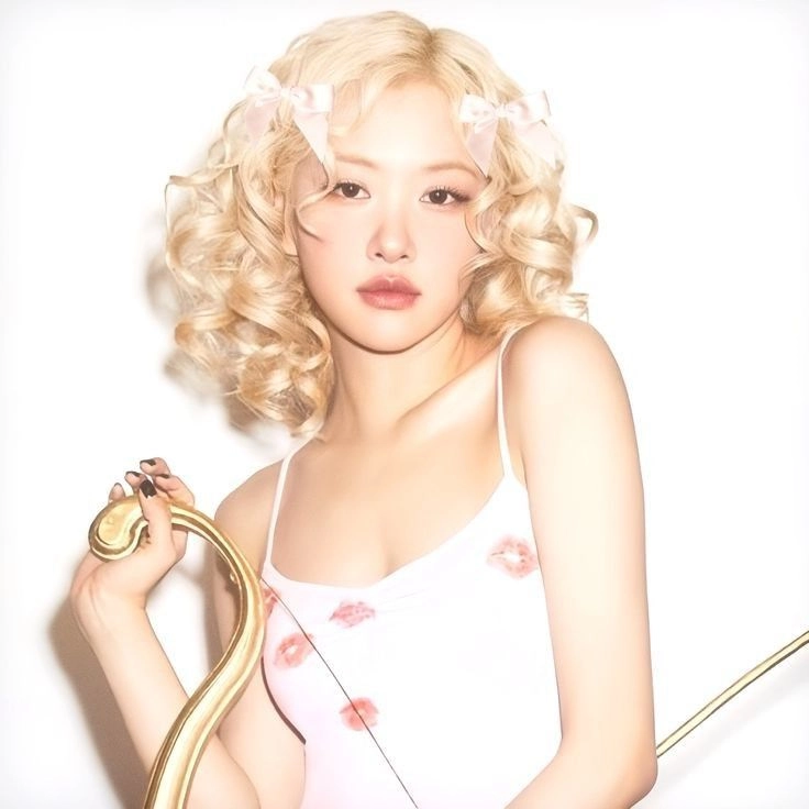 Chất ngọt ngào trong ảnh blackpink cute rose