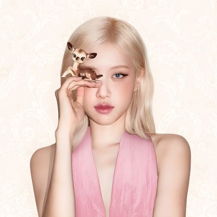Hình ảnh đáng yêu với rosé ảnh cute