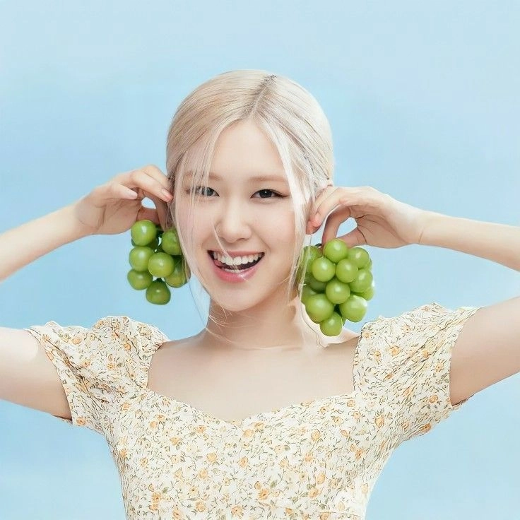 Chất riêng độc đáo qua hình của rosé blackpink