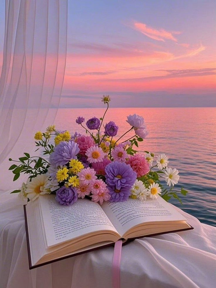 Ánh sáng lan tỏa từ ảnh đèn sách