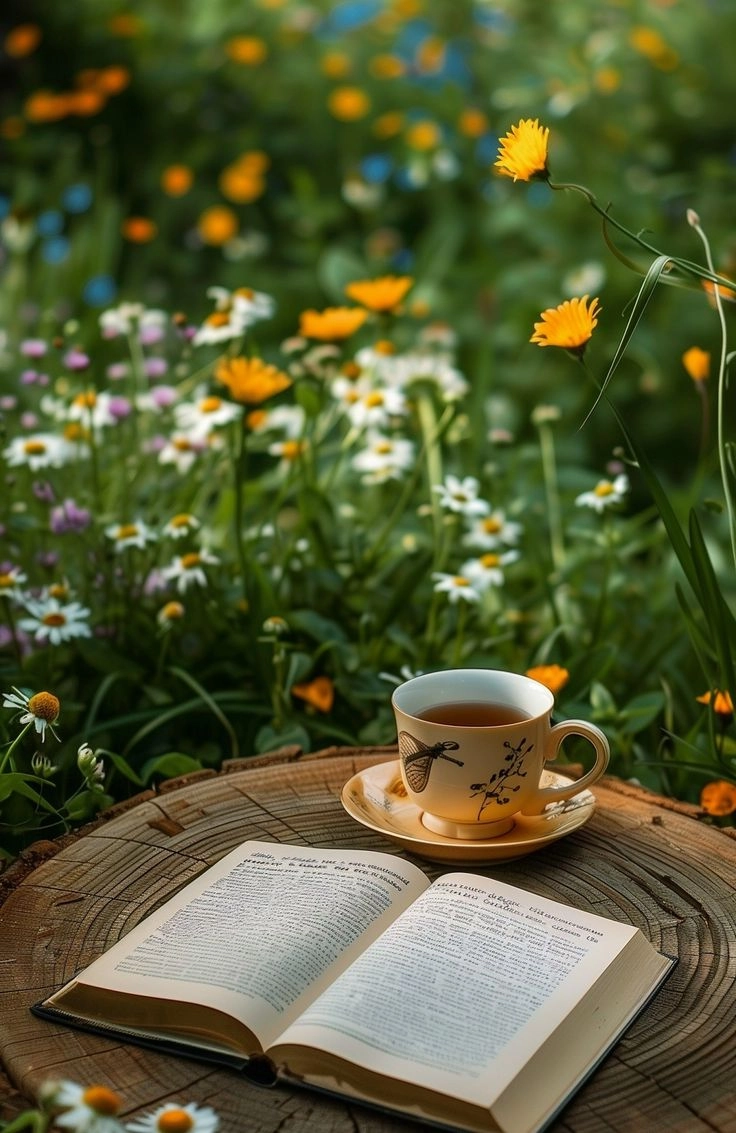 Chạm đến tâm hồn với những hình ảnh đẹp về sách