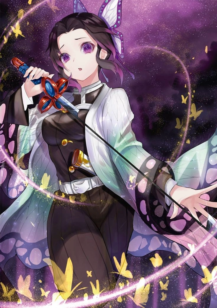 Ngắm nhìn những hình ảnh đẹp của shinobu