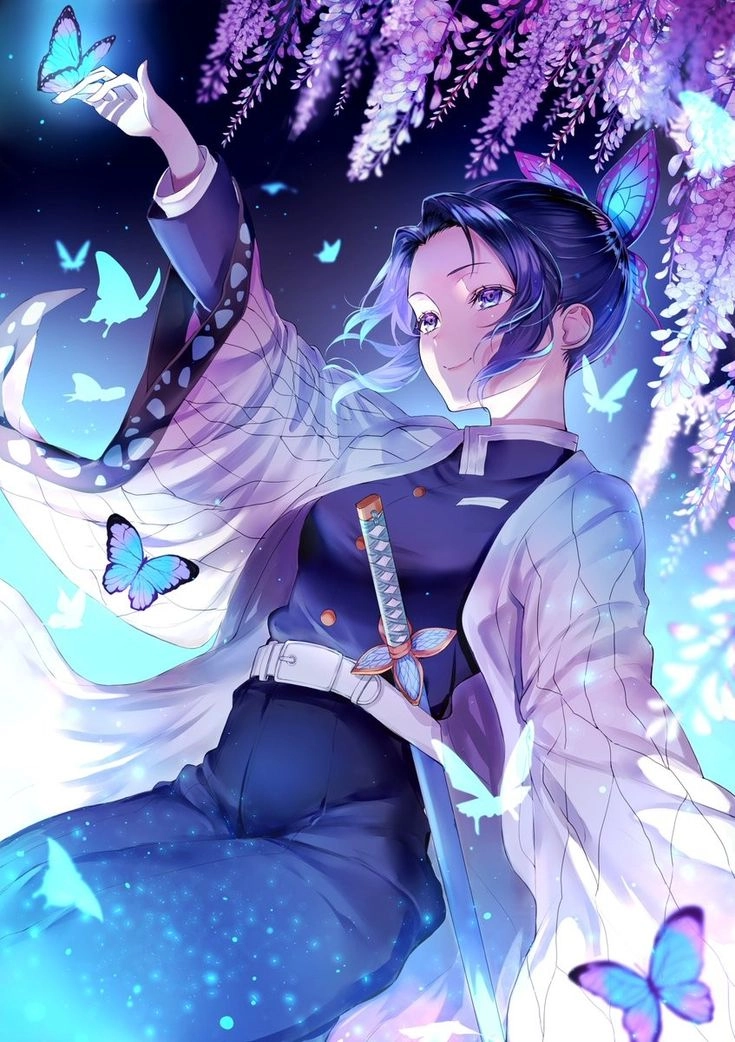 Dáng vẻ dễ thương của hình ảnh shinobu cute