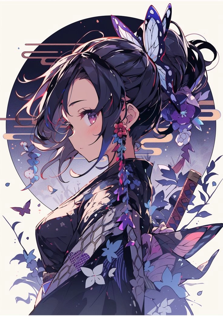 Đáng yêu tuyệt đối với hình shinobu cute