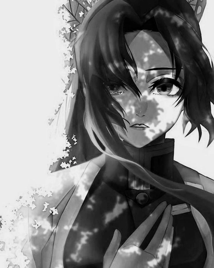 Đậm chất tâm trạng với ảnh shinobu buồn