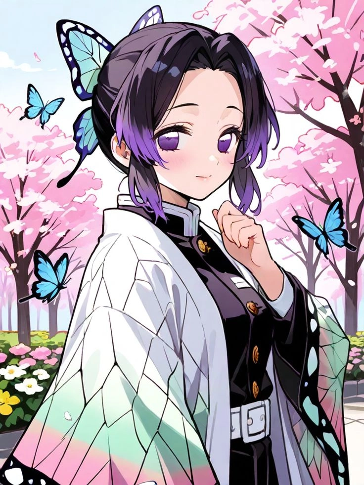 Ngọt ngào quá mức với ảnh shinobu cute