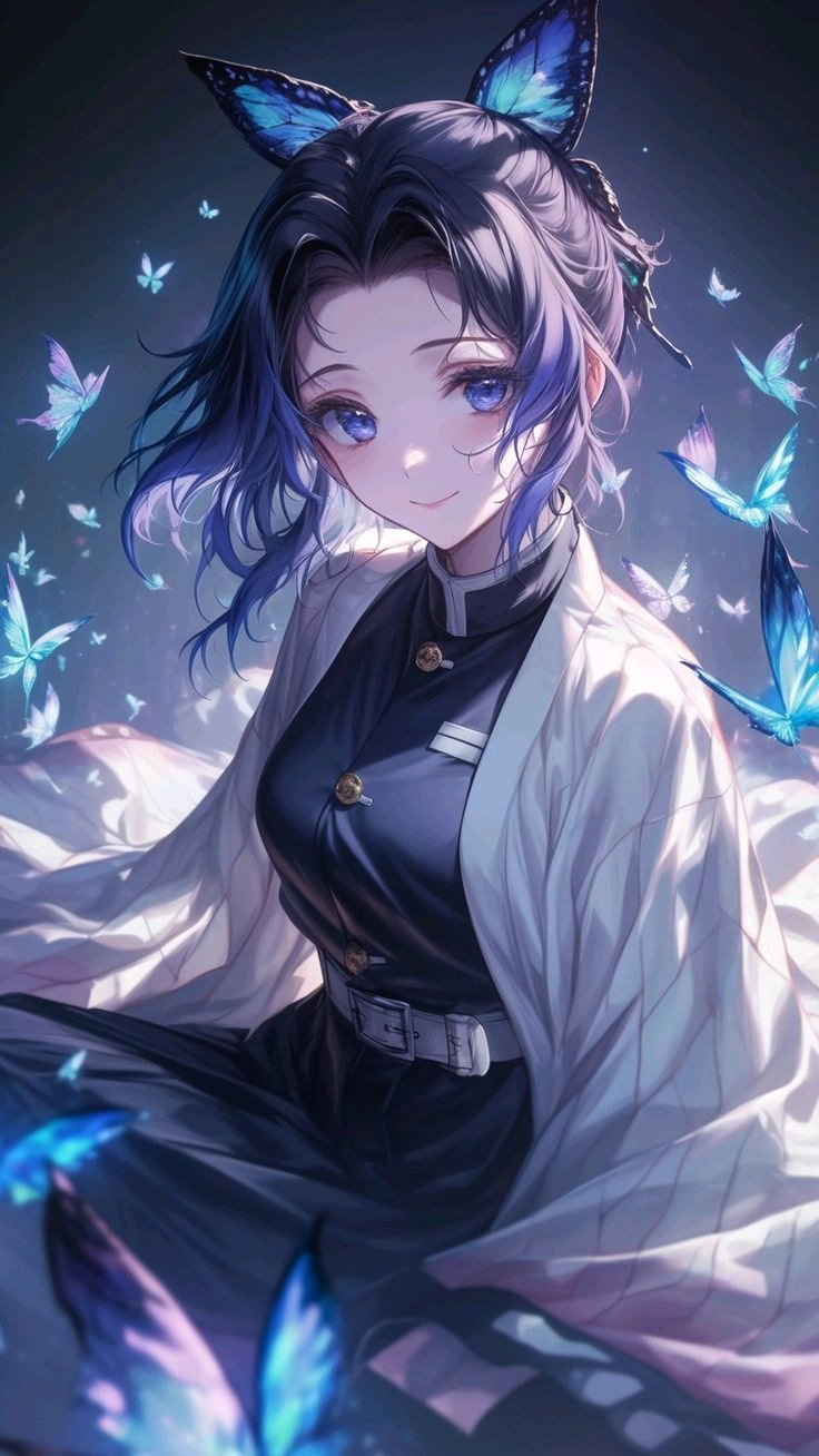 Khám phá sắc thái qua ảnh của shinobu