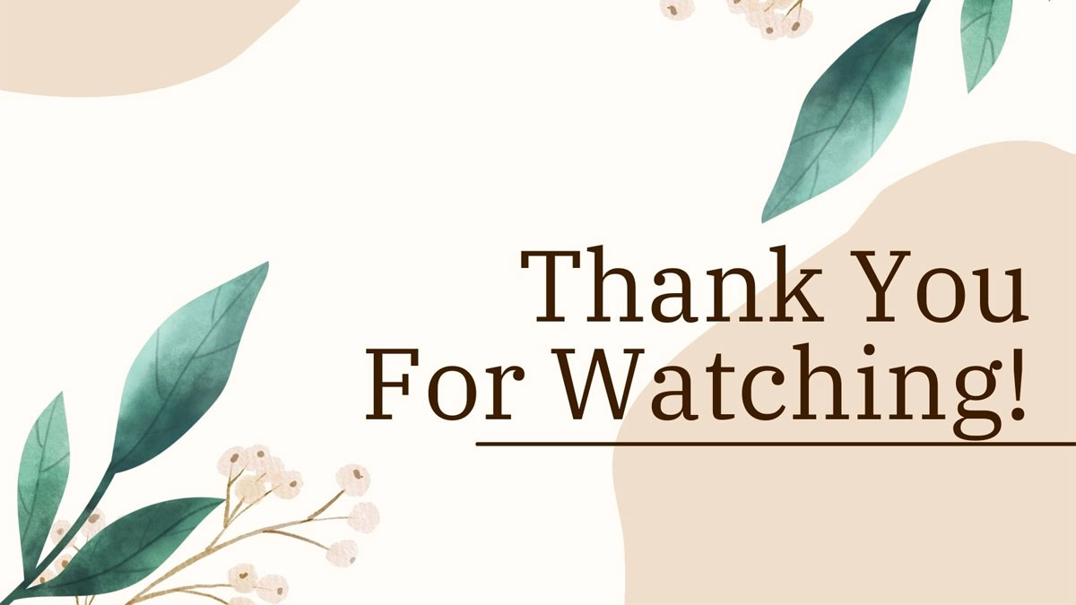 Hoạt họa đáng yêu từ thank you for watching gif cute
