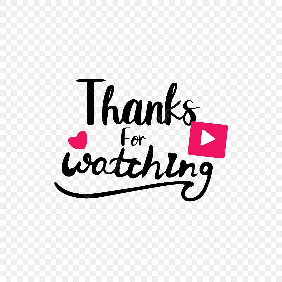 Chốt bài độc đáo với hình nền powerpoint thank you for watching