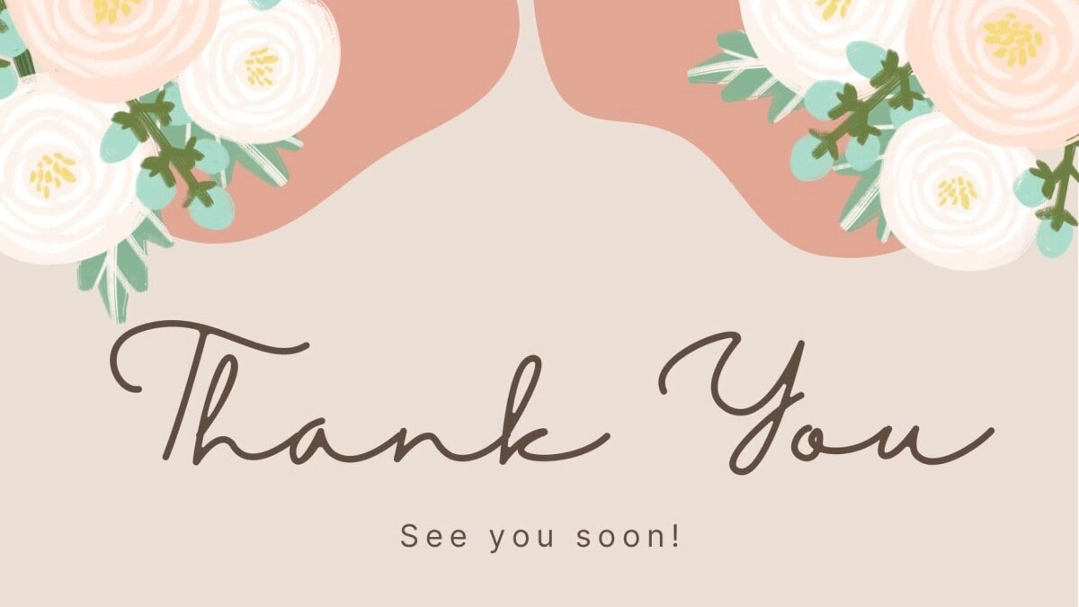 Khung hình sinh động từ ảnh động thank you for watching