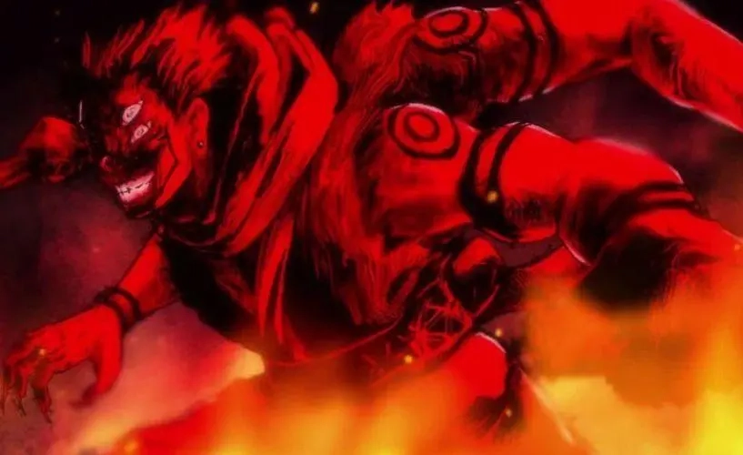Ngắm ảnh sukuna anime với phong thái đỉnh cao