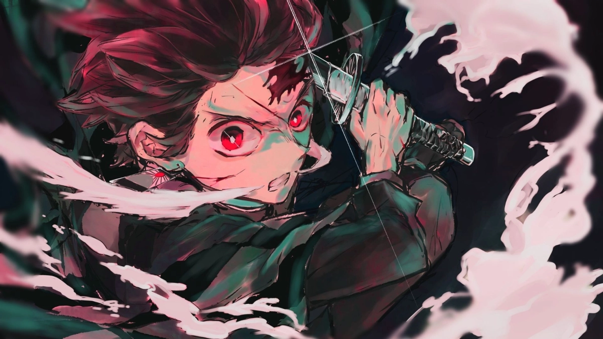 ảnh anime thanh gươm diệt quỷ tanjiro khắc họa rõ khí chất anh hùng