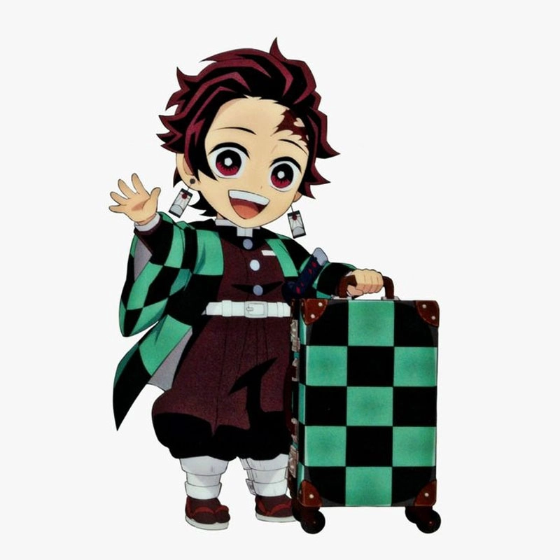 ảnh anime tanjiro cute thêm sắc màu cho bộ sưu tập