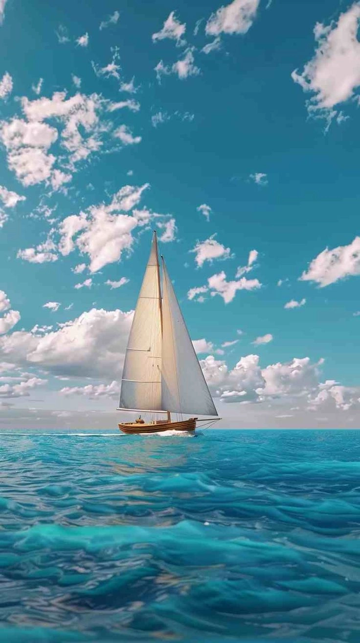 Chinh phục thử thách lớn hình ảnh con thuyền vượt sóng