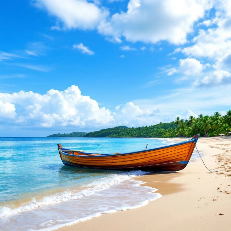 Trọn vẹn đường nét Việt ảnh thuyền đẹp