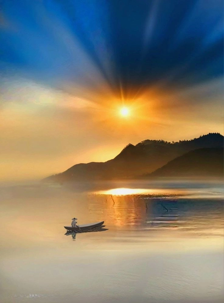 Tạo phong cách biển cả hình nền thuyền