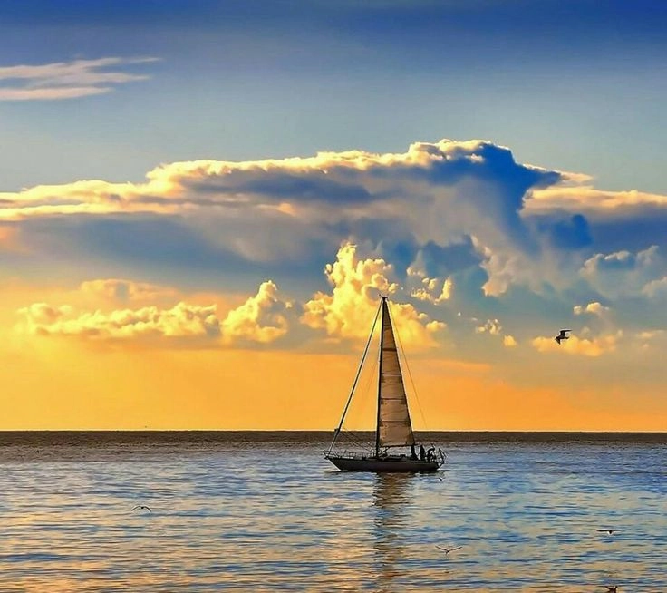 Lặng lẽ bên chốn xưa hình ảnh thuyền và bến