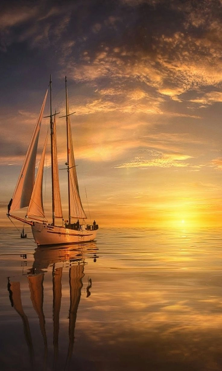 Lặng thầm nơi khơi xa hình ảnh thuyền xa bờ