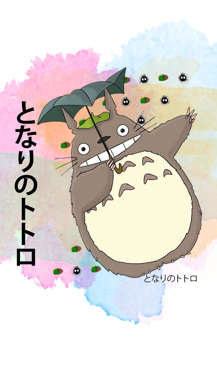 ảnh totoro đẹp khiến ai cũng muốn lưu lại