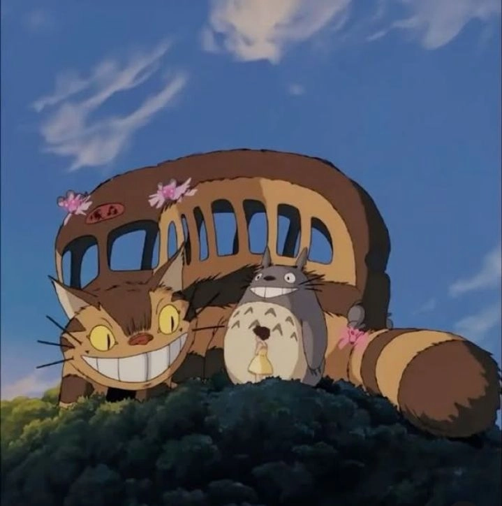hình nền totoro dễ thương mang lại cảm giác thư giãn