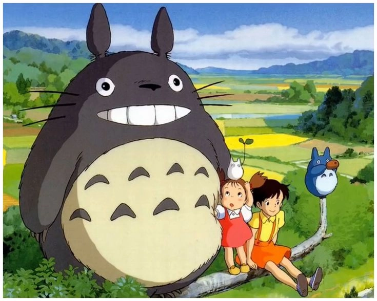 hàng xóm của tôi là totoro ảnh huyền thoại Ghibli bất hủ