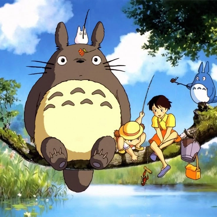 người hàng xóm totoro nhân vật đáng yêu mọi thời đại