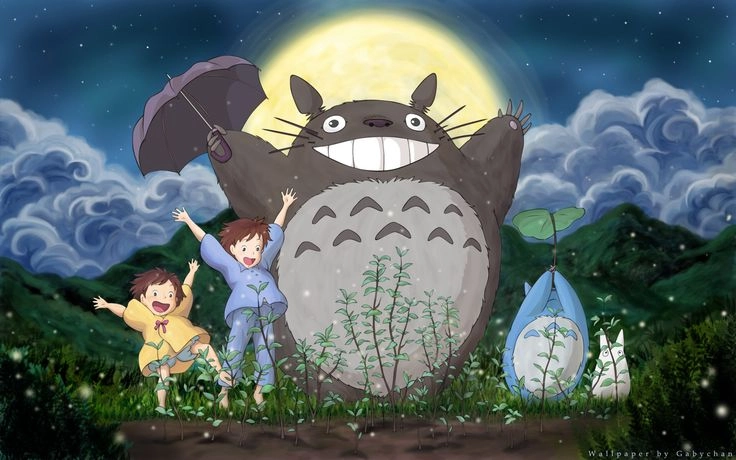 nhân vật hoạt hình totoro biểu tượng thanh xuân của bao thế hệ