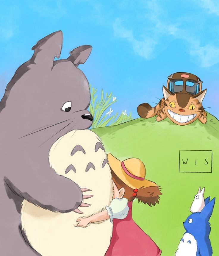 totoro 4k mang đến trải nghiệm hình ảnh mãn nhãn