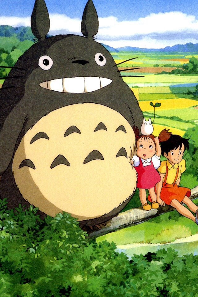 totoro hình nền dễ thương khiến ai cũng muốn tải