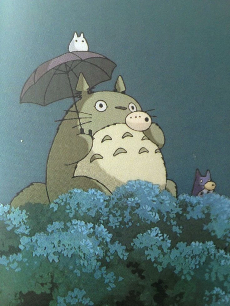 totoro và những người bạn tạo nên câu chuyện kỳ diệu