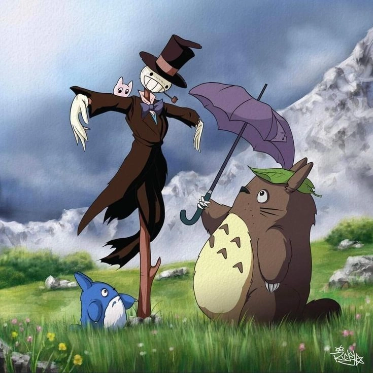 truyện tranh totoro nhẹ nhàng và sâu lắng