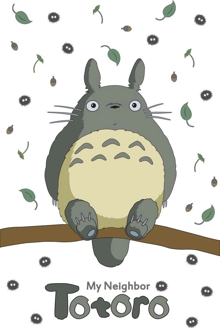 ảnh đại diện totoro giúp profile thêm phần đáng yêu
