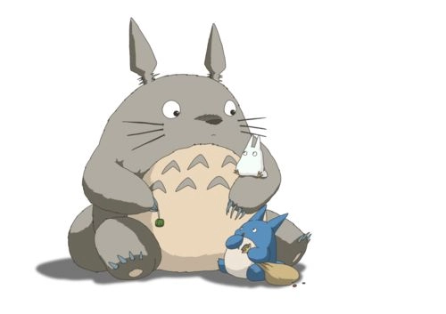 ảnh phim totoro là lựa chọn yêu thích của mọi lứa tuổi