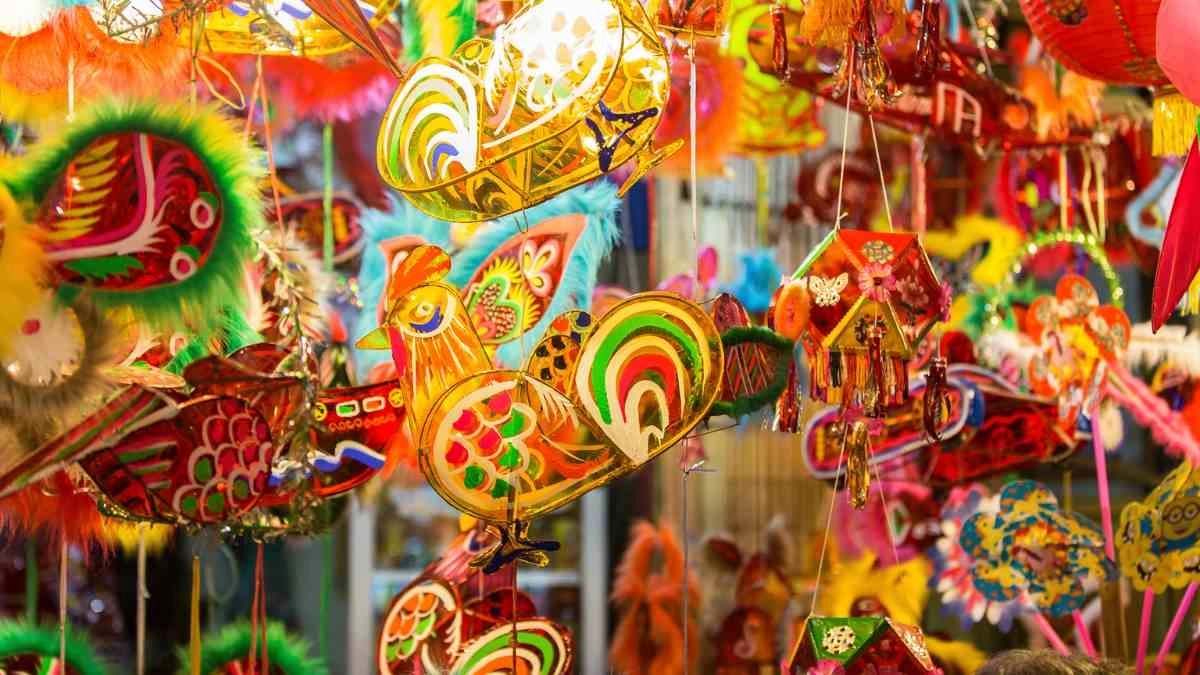 những hình ảnh về trung thu khiến người xem bồi hồi cảm xúc