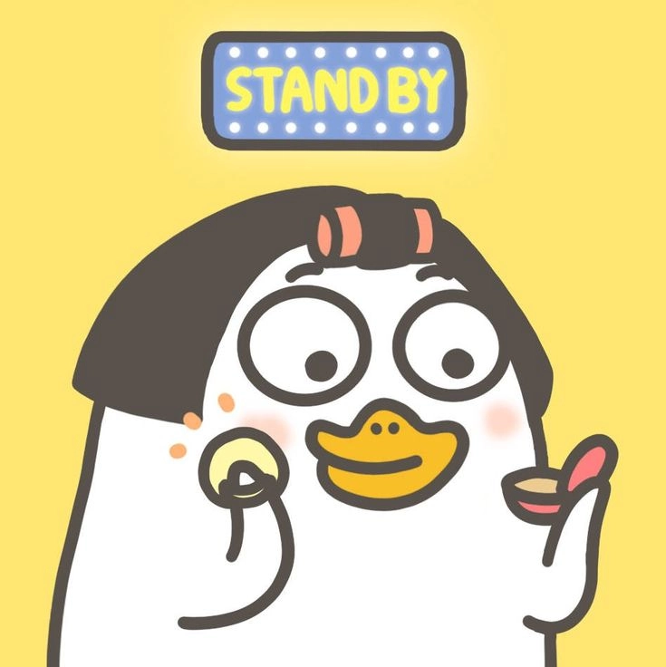 Xem ngay avatar vô tri vịt cute cực kỳ đáng yêu