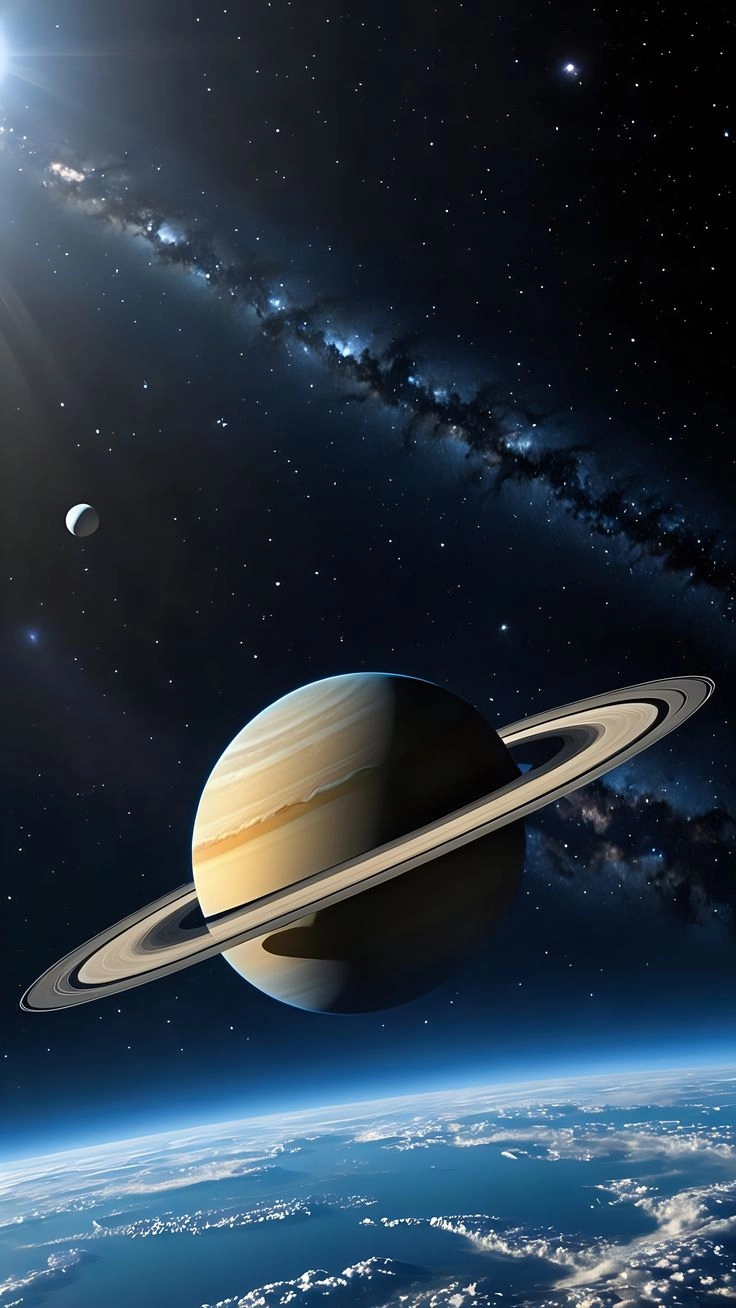 Trải nghiệm hình ảnh sống động ảnh vũ trụ 8k