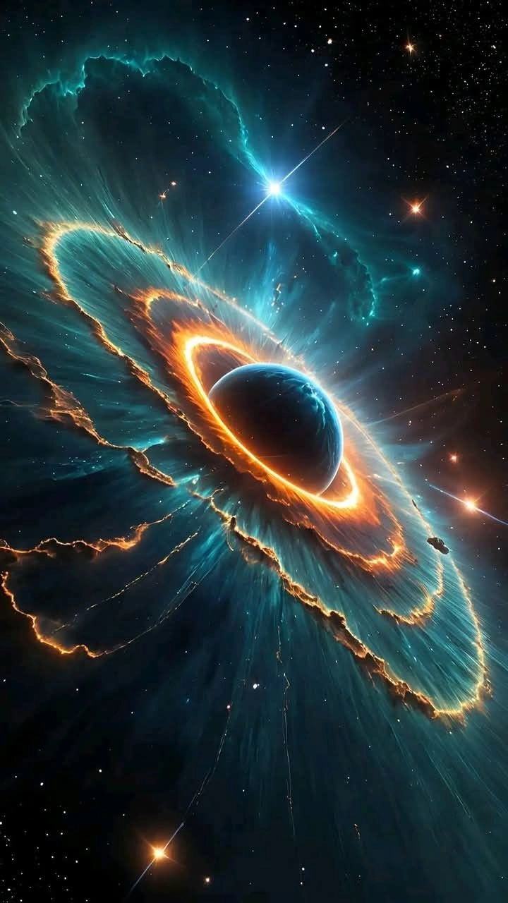 Khung nền ấn tượng từ ảnh vũ trụ hình nền