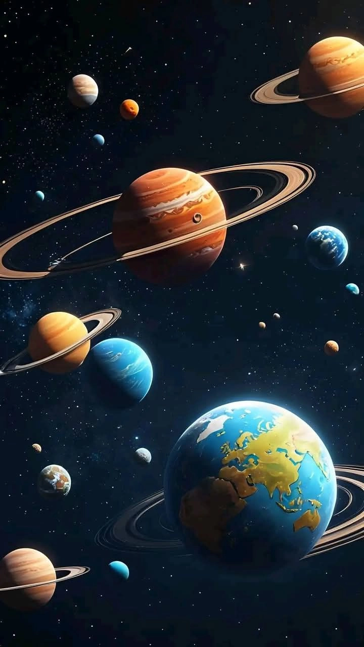 Chạm đến không gian bằng hình ảnh đẹp về vũ trụ