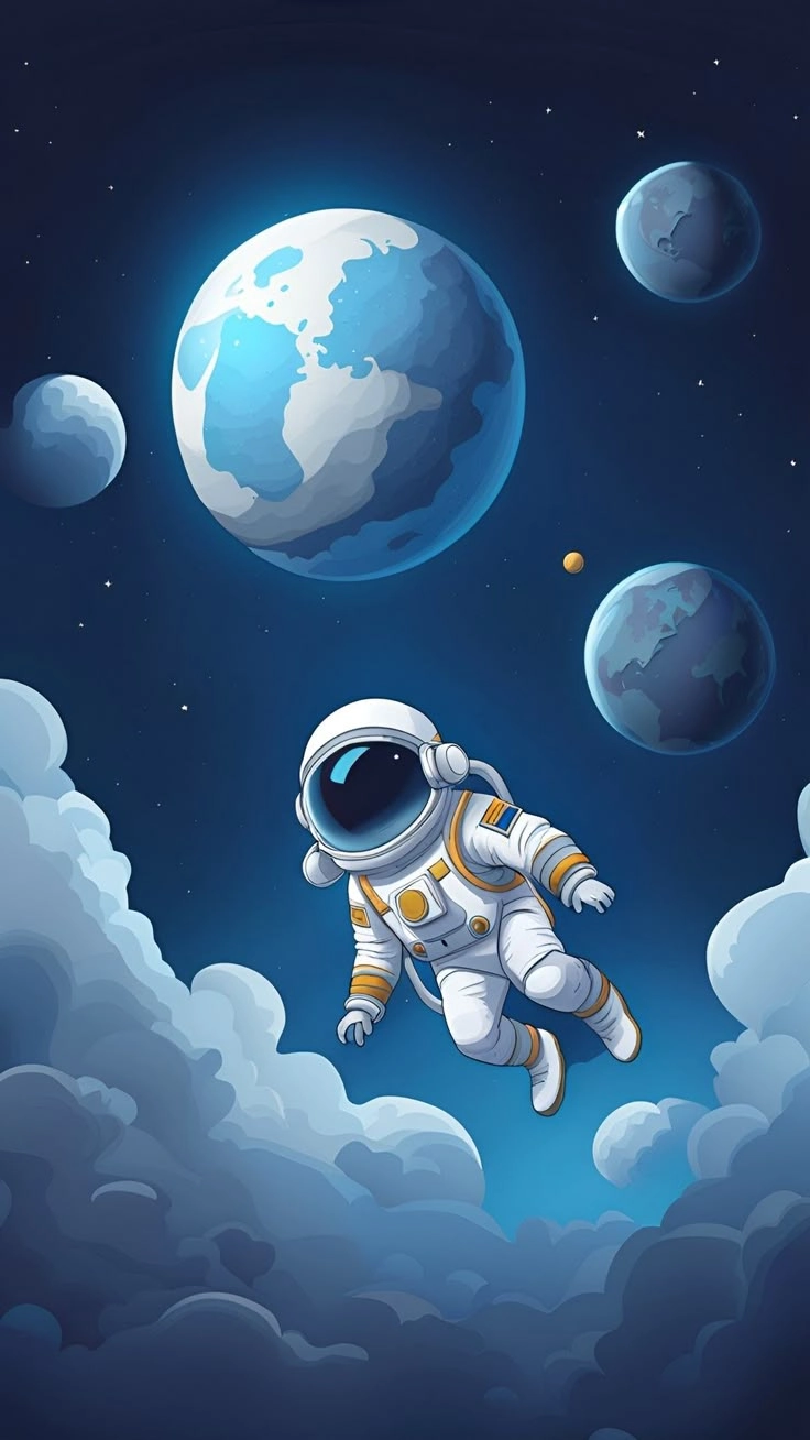 Đổi màu màn hình bằng ảnh nền vũ trụ cực chất