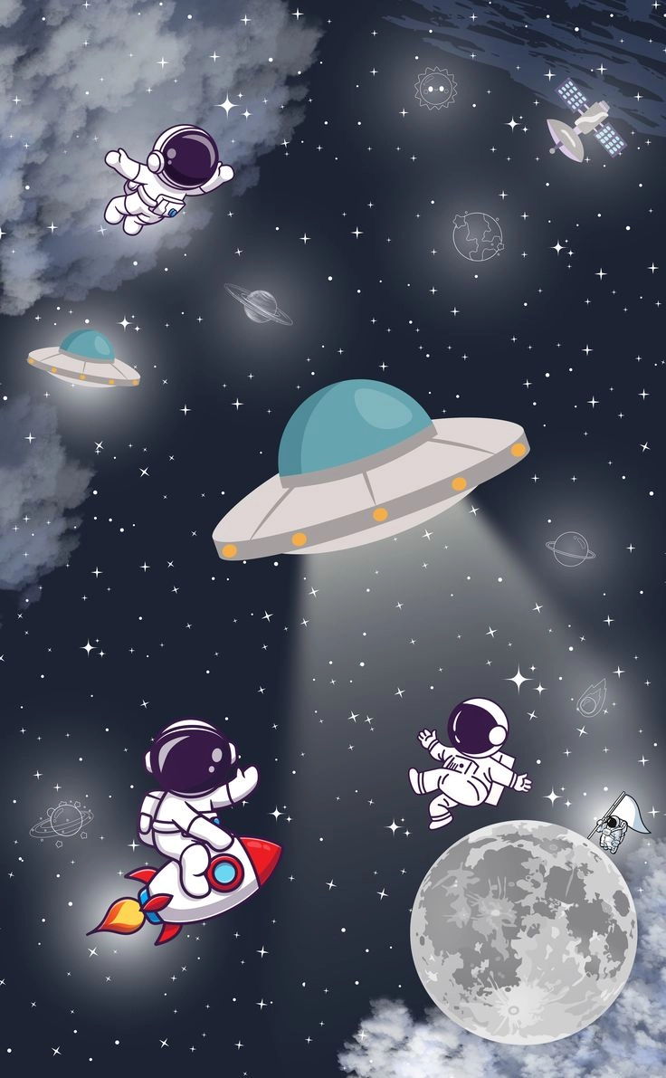 Thư giãn với không gian ảnh vũ trụ chill