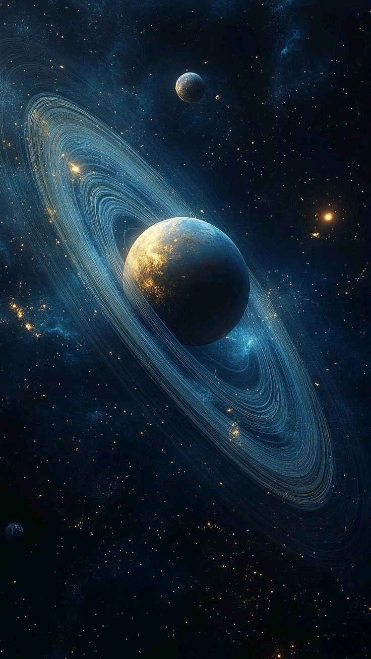 Mãn nhãn không gian qua hình ảnh về vũ trụ 3d